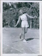 1938 Rosemary Anne Mackay Plays On British Colonial Courts Actor 6X8 Press Photo