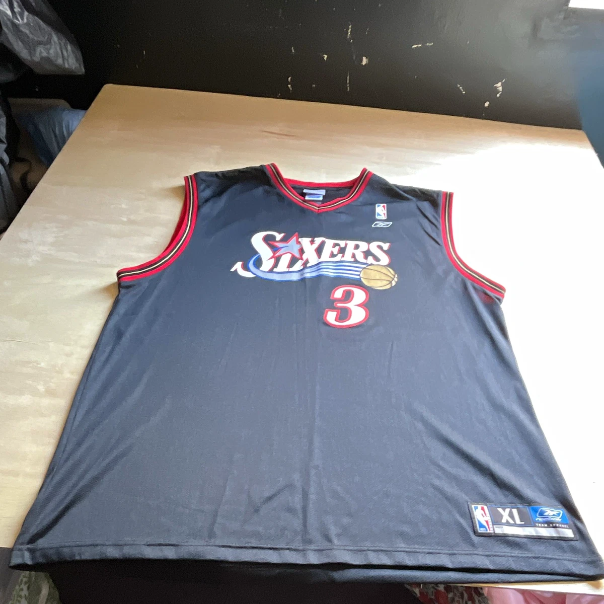 Reebok Allen Iverson NBA Jerseys for sale | eBay