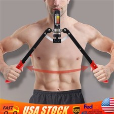 Power Twister Arm Exerciser Adjustable Hydraulic Power Chest Expander 20-440lbs