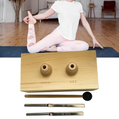 Yogas Tuning Fork Set High Performance Sound Tool for Sports Training