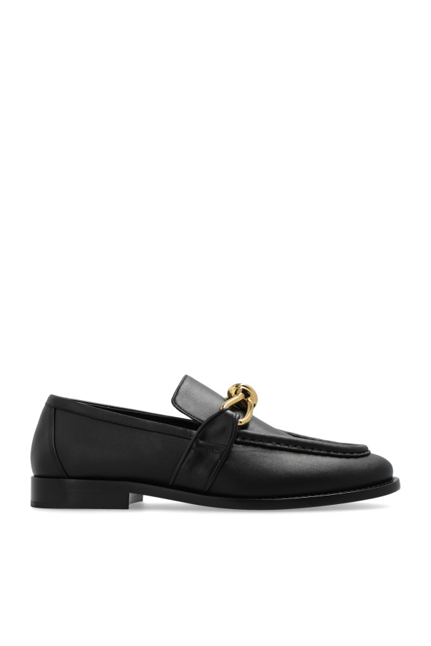 Bottega Veneta - Men - Bottega Veneta Astaire loafers - Black 258090₽