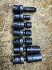 Snap-on 7pc 38 Drive Metric Swivel Impact Sockets 8 10 12 14 15 16 18mm Us Snap-on 7pc 38 Drive Metric Swivel Impact Sockets 8 10 12 14 15 16 18mm Us