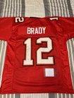 Tom Brady Tampa Bay Buccaneers Autographed Signed Football Jersey w/ COA