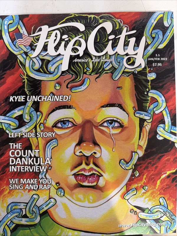 Flip  City Magazine Jan/feb 2022