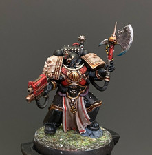 Warhammer 40K Black Templars Castellan Pro Painted Space Marines Presale