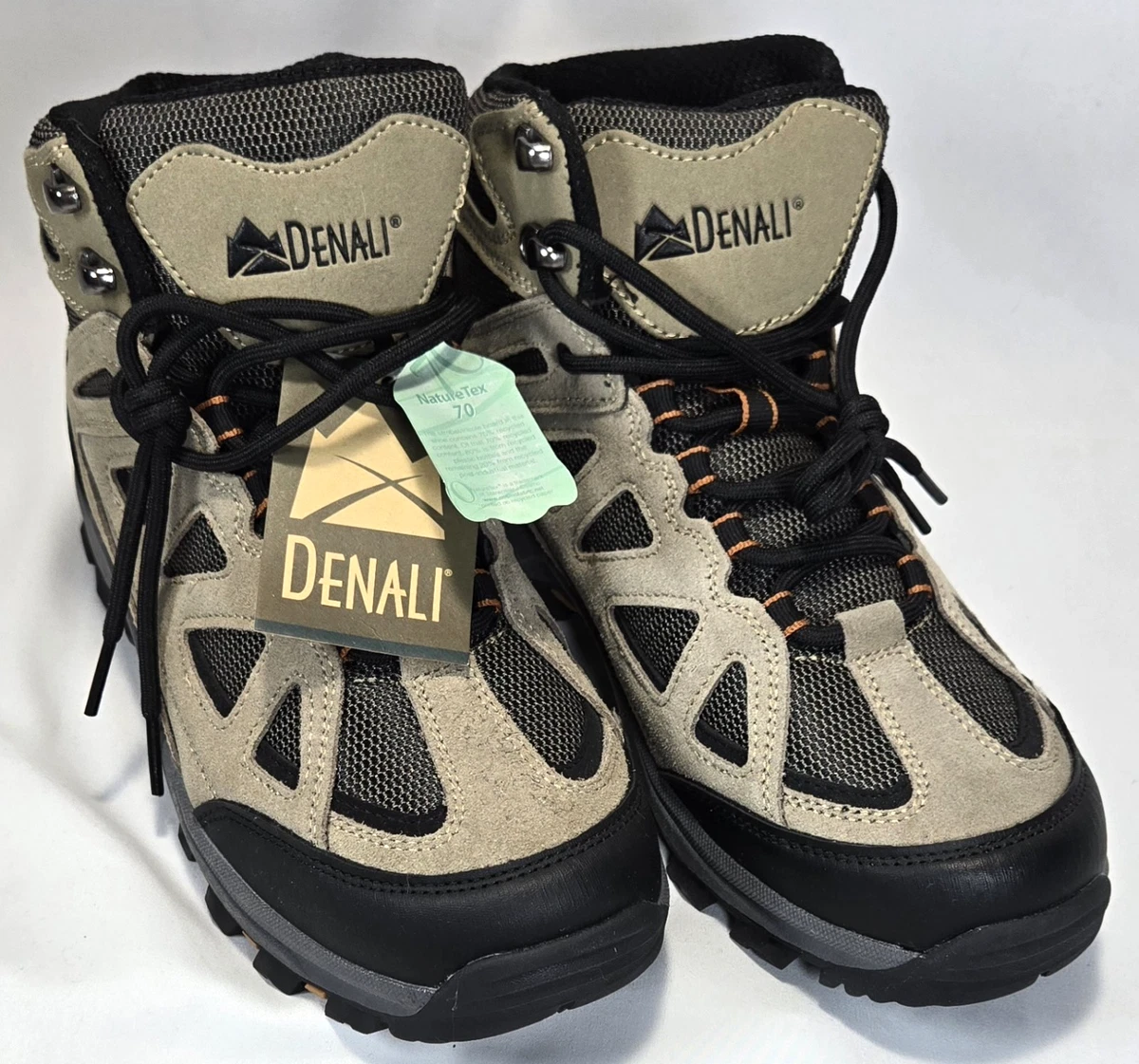 Denali Men\'s 9.5 W Olive Tan Casual Athletic Sneakers Lifestyle Shoes Denali Sneakers for Men for Sale | Shop Men main image 4