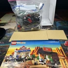 Lego Western Set 6765 Gold City Junction Complete With Manuel - No Box