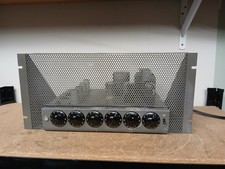 Dukane 2A40 Rack Mount Mixer Preamplifier Tube Working