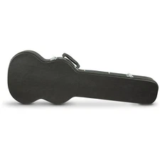 Musician's Gear Deluxe SG S Solid-Guitar-Style Hardshell Case Black