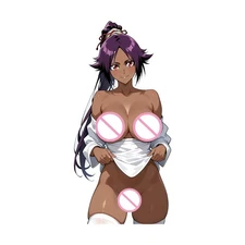 EARLFAMILY 5.1" Yoruichi Car Sticker Personality Tumbler SUV Vehicle JDM Decal