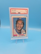 🔥 1982 Topps #452 Lee Smith PSA 5 RC Rookie HOF Chicago Cubs 🔥 