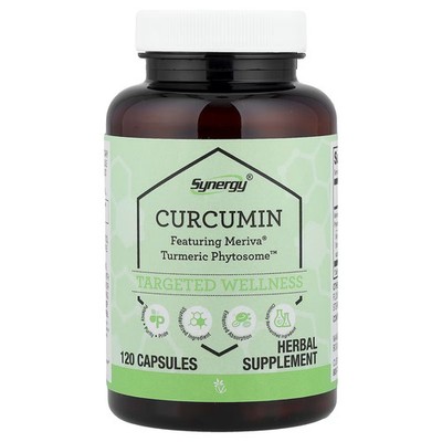 2 X Vitacost, Curcumin, featuring Meriva� Turmeric Phytosome�, 500 mg, 120 Capsu