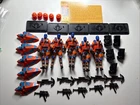 GI Joe Cobra 25th Anniversary 2009 BBTS Exclusive Cobra Island Alley-Viper x5
