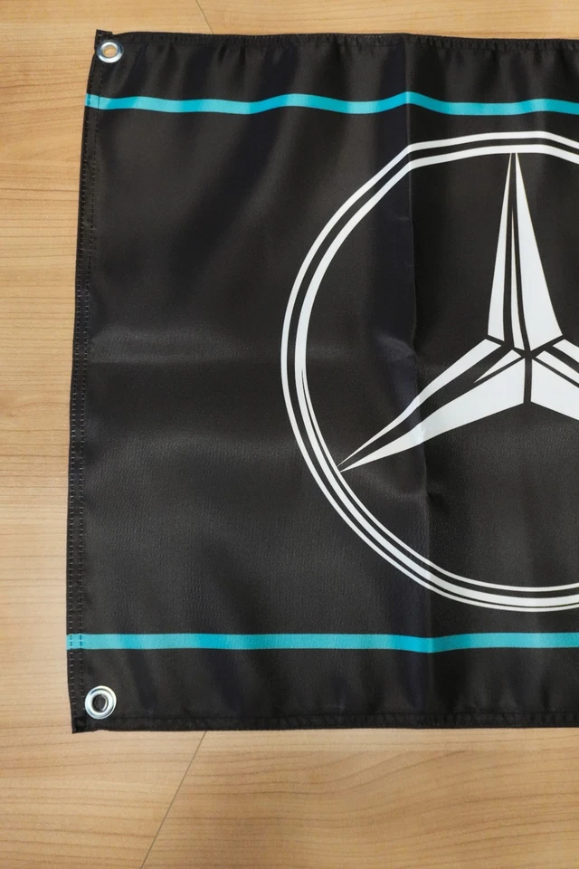 Mercedes-Benz AMG – Racing Banner - 180 × 45 cm (70.8” × 17.7”) - Image 4 of 4