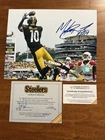 Martavis Bryant Autographed Photo 8x10 Hard Plastic Sleeve