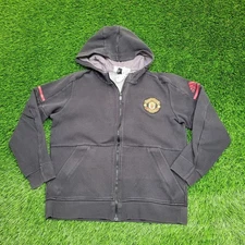 ADIAS Manchester United Hoodie Womens Large 21x25 Soccer