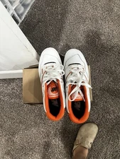 Size 11 - New Balance 550 Varsity Orange