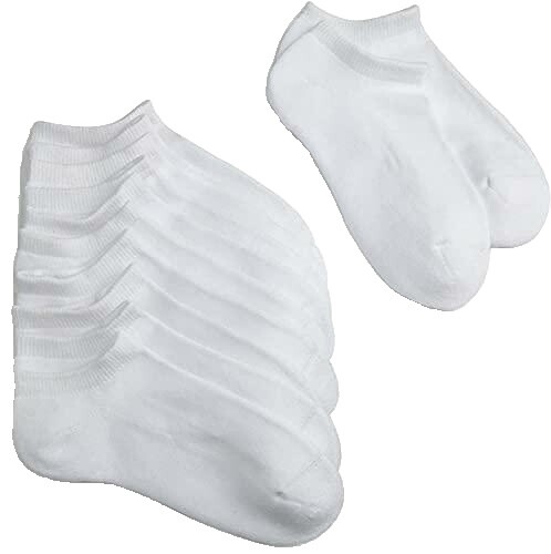 Chaussettes Toesox Sirène Taille Basse - Unisexe Taille M - Coton Avec Préhension