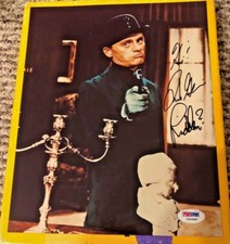 FRANK GORSHIN   AUTOGRAPHED 8 X 10 BATMAN  PHOTO PSA/DNA CERTIFIED 