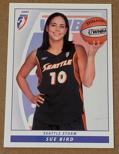 Rittenhouse 2005 WNBA P3 Sue Bird Promo Card - Has Mark on Front