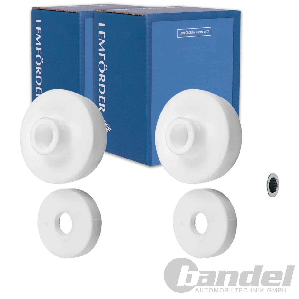 2X LEMFÖRDER DOMLAGER SATZ HINTEN BEIDSEITIG PASSEND FÜR MINI MINI