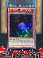 Yugioh Danger! Mothman! SOFU-EN084 Super Rare 1st Ed NM