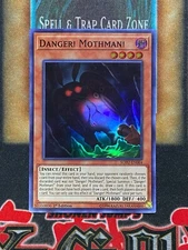 Yugioh Danger! Mothman! SOFU-EN084 Super Rare 1st Ed NM