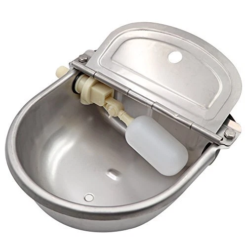 Automatic dog hotsell waterer stainless steel