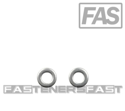 (100) M5 DIN125A Stainless Steel Flat Washer 5mm DIN 125 A2 (QTY:100 Pieces)