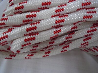 1/2 Inch 1/2 X 200' Arborist Tree Climbing Rope - 16 Strand Braid, 6000 ...