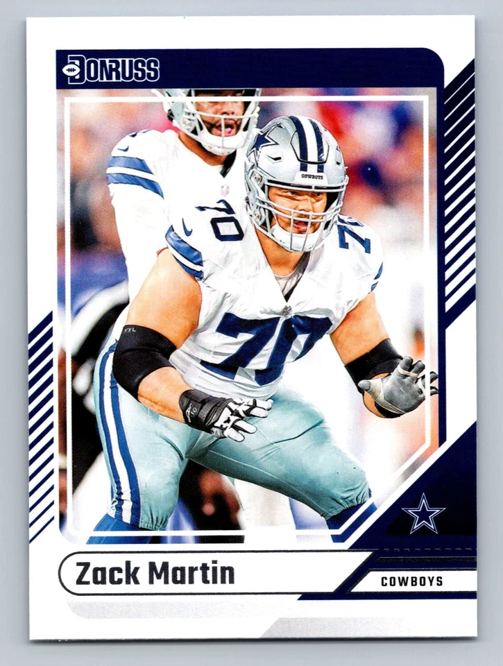 2024 Panini Donruss Zack Martin #52