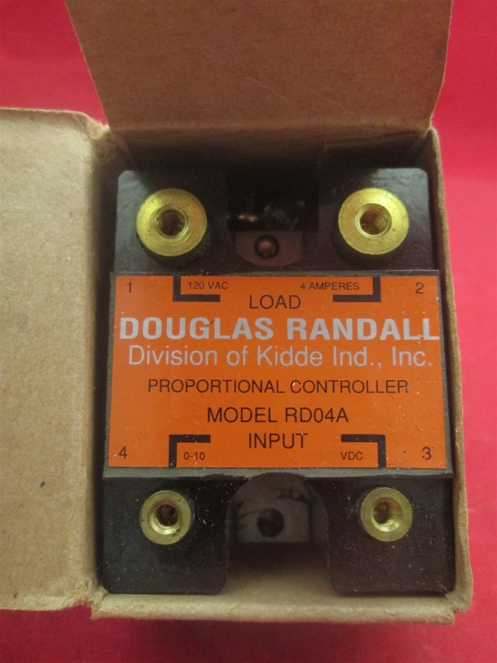 Douglas Randall RD04A Solid State Relay new - Image 2 of 2
