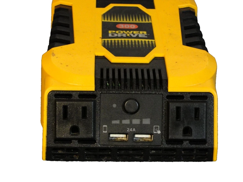 Power Drive 300w 12.8v DC / 115v AC 60Hz Power Inverter - Image 2 of 4