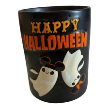 Disney Happy Halloween Trick or Treat Pumpkin Spice Palm Wax Candle