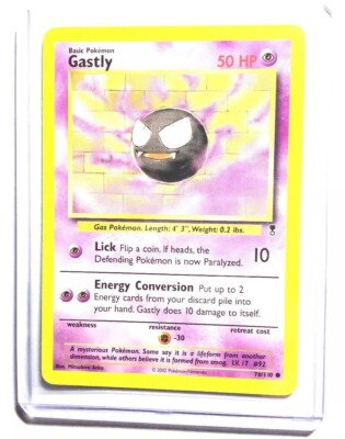 GASTLY - 76/110 - Legendary Collection - Common - Pokemon Card