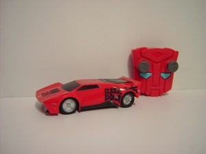 transformers bumblebee rc turbo racer