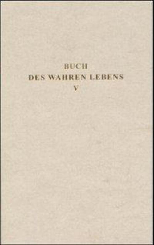 Thumbnail - Buch Des Wahren Lebens 5 Buch 468 S. Deutsch 2000 Reichl, O. Ean