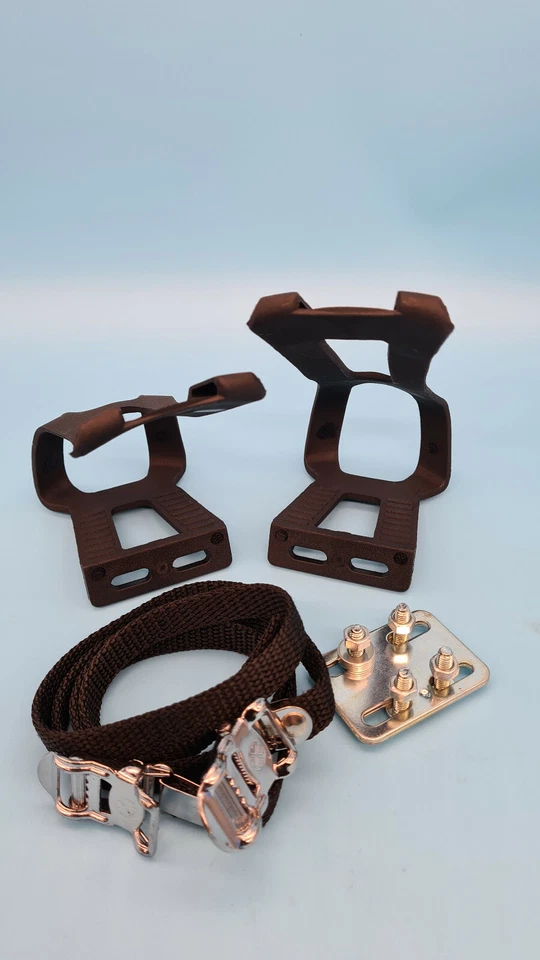 VP-792 VP Componentes Gancho para Pedal Plástico Con Nylonriemen T. L Negro Neu - Imagen 2 de 3