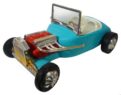barbie and ken car
