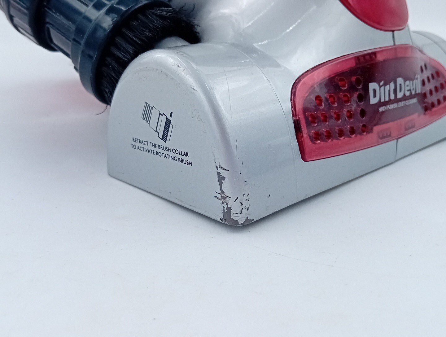 Dirt Devil DHC003 Handheld Mains Powered Cleaner Vacuum Cleaner Tested