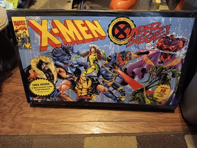 X-Men Under Siege! Vintage 1994 Collectable Board Game NEW FACTORY SEALED