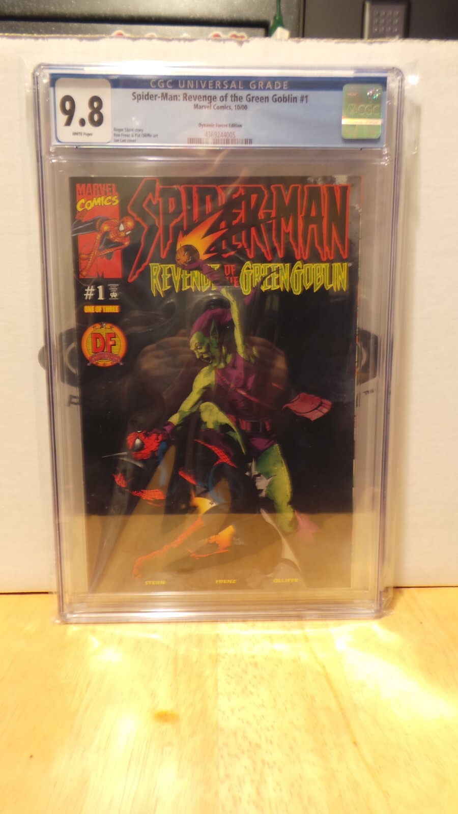 Spider-Man: Revenge of the Green Goblin #1 Value - GoCollect