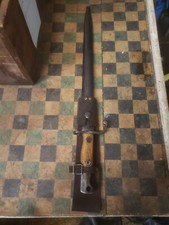 Vintage WWI? Bayonet With Scabbard