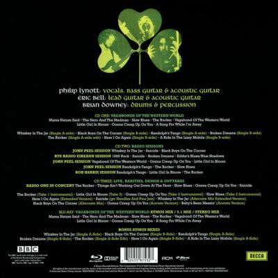 THIN LIZZY VAGABONDS OF THE WESTERN WORLD [DELUXE EDITION] NEW CD