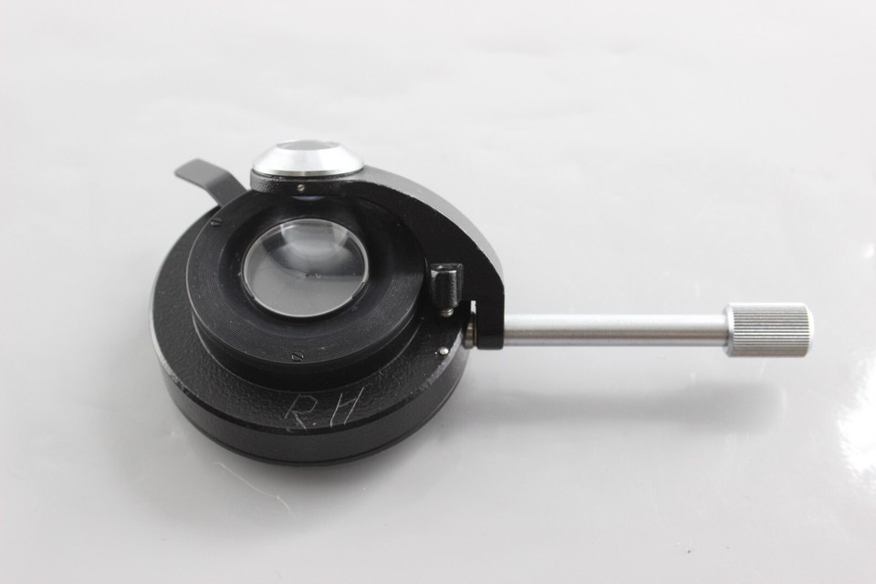 Zeiss Opton Swing Out 0.9 Condenser Microscope | eBay