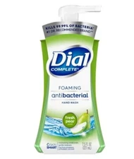 DIAL COMPLETE (7.5 Fl Oz) 🍐🫧 ●FRESH PEAR● Antibacterial Foaming Hand Wash 🫧.