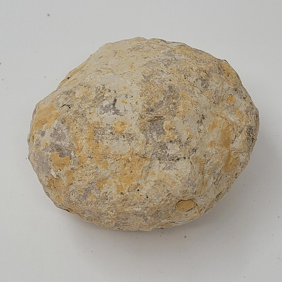 Quarzgeode geschlossen (Durchmesser ca. 8cm) zum selber öffnen, Glücksgeode - Bild 3 von 4