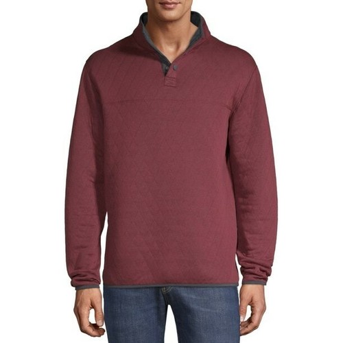 George Sweater Men's Size 3XL Bordeaux 