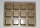 Williams Sonoma Goldtouch Square Brownie Muffin Pan