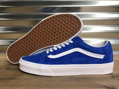 vans pig suede blue